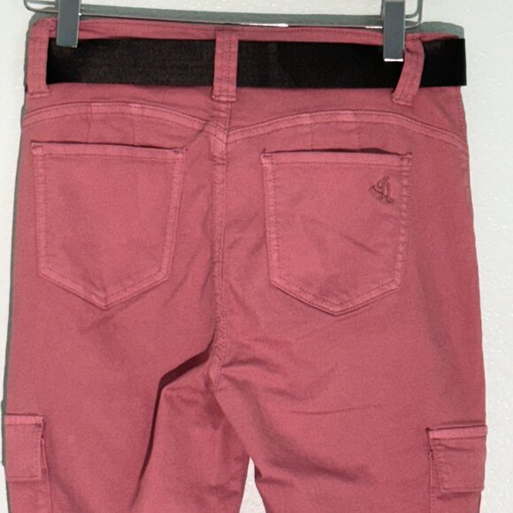 V.I.P. Jeans Cargo Pants Joggers Salmon Pink Color Size‎ 5/27 - Picture 4 of 8